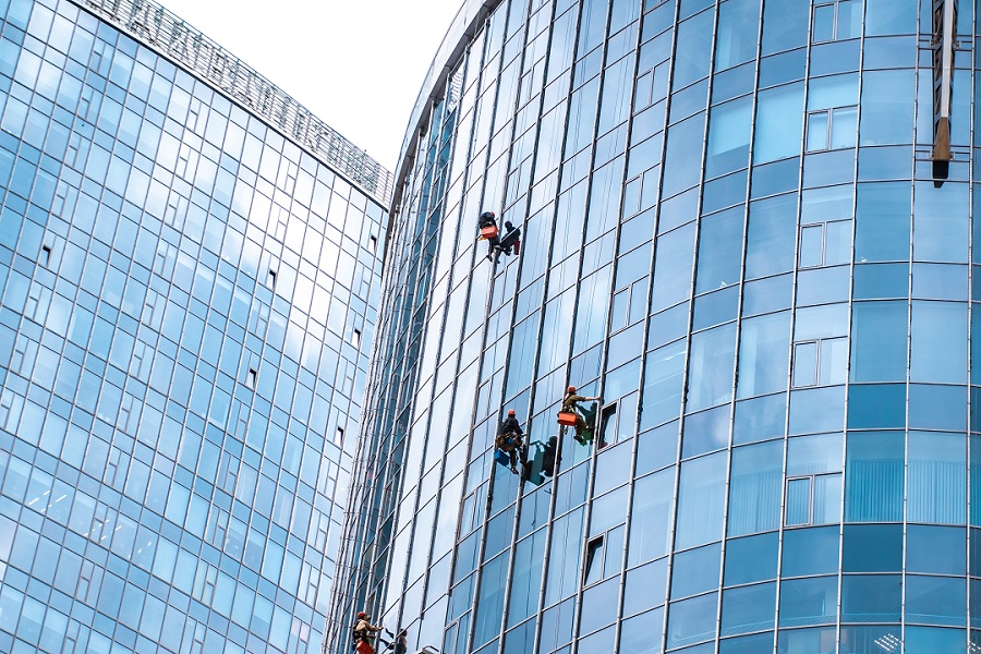Rope Access Services Dubai