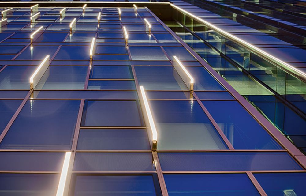 Facade Lighting Installation