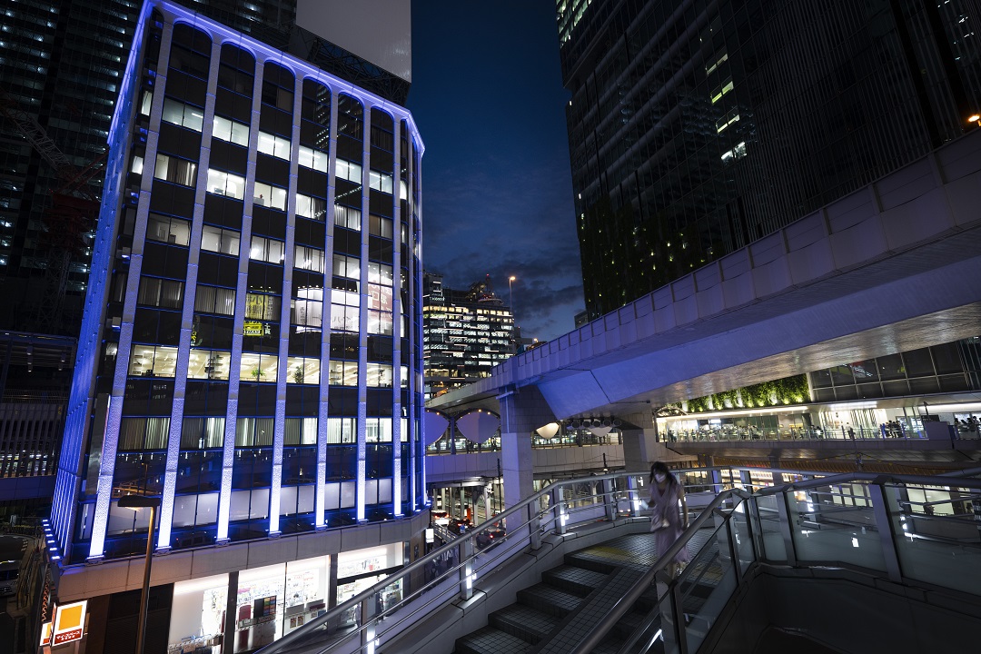 Rope Access Lighting Installation Dubai