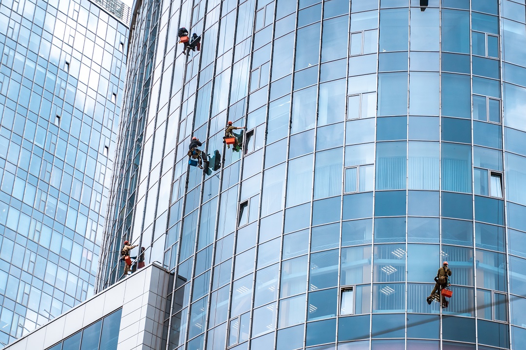 Facade Glass Replacement Services in Dubai